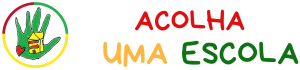 acolha uma escola logo